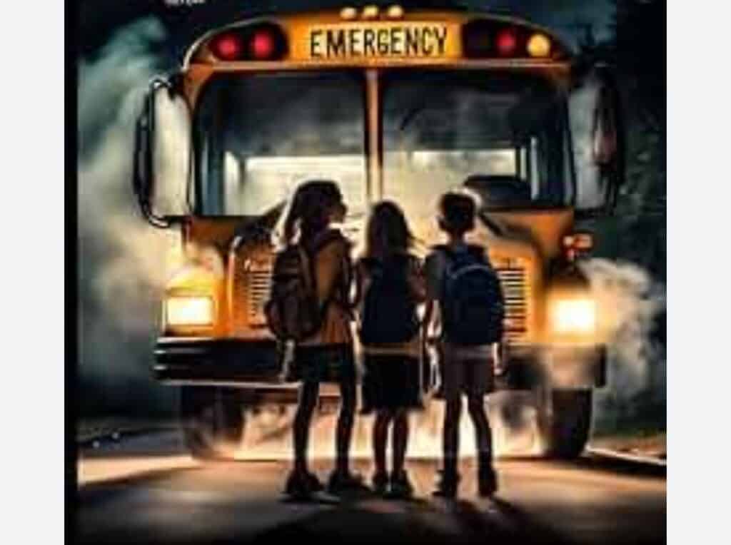 The Horror school bus